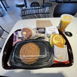 McDonald's - Food came out nice and hot, & they score 100% on food accuracy. Customer service was great