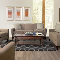 Dunn's Furniture - A gorgeous living room by England Furniture