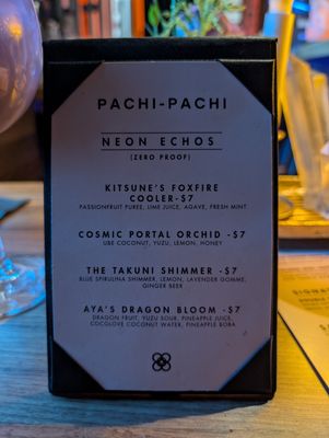 Menu photo 5 Pachi Pachi Las Vegas, NV Menu photo 5 Pachi Pachi Las Vegas, NV
