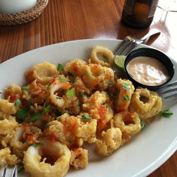 Front Street Grill - Calamari-Very good! - Seafood Near Me - Beaufort, North Carolina Front Street Grill - Calamari-Very good! - Seafood Near Me - Beaufort, North Carolina
