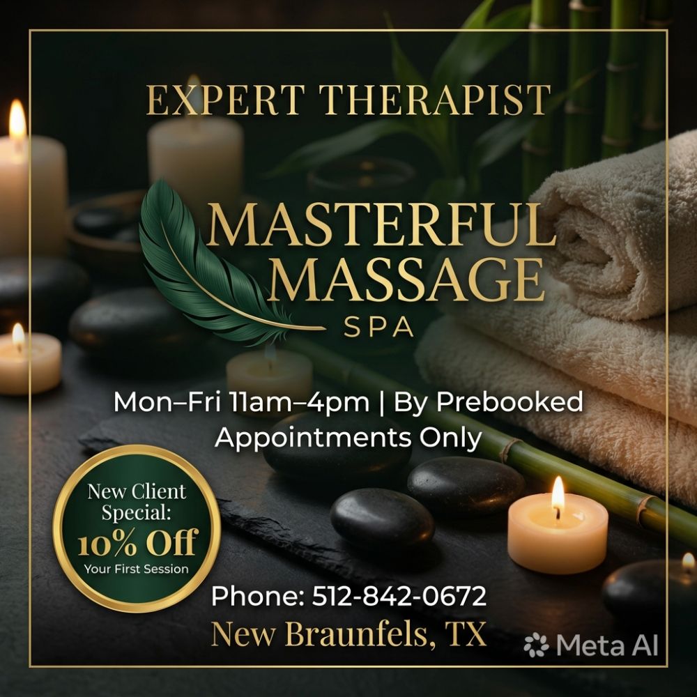 Masterful Massage Logo