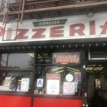 Espresso Pizzeria - Espresso Pizzeria - Pizza Near Me - Brooklyn, New York