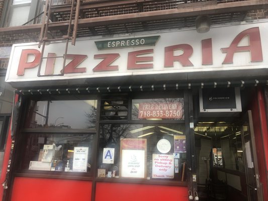 Espresso Pizzeria by null