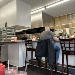 Main Street Diner - Kitchen with Seating
