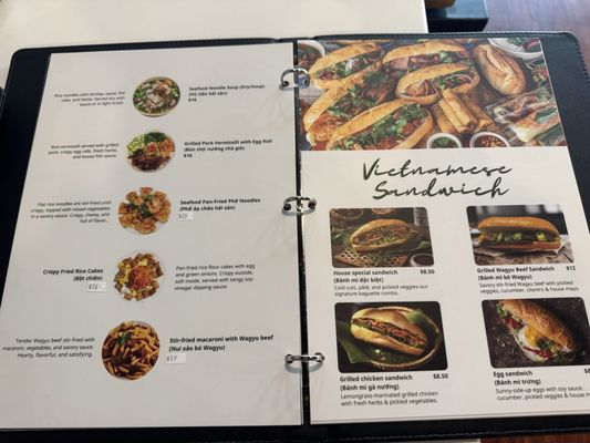 Menu photo 1 Bo Ne House & More Seattle, WA