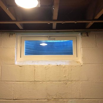 Benoit Home Improvements - a window in a basement - Windows Installation Near Me - Wilmington, Delaware