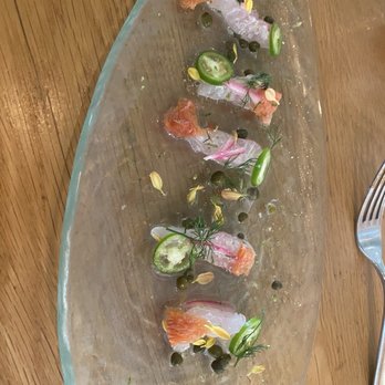 Pier 6 - Snapper Crudo - Seafood Near Me - San Leon, Texas Pier 6 - Snapper Crudo - Seafood Near Me - San Leon, Texas