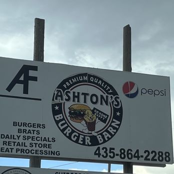 Ashton's Burger Barn - American Near Me - Delta, Utah