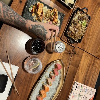 Crazy Rock'N Sushi - Japanese Near Me - West Hollywood, California