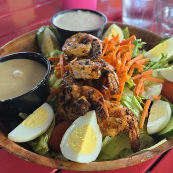 Vanbarry's Public House - Tequila Lime Shrimp Salad - $16 - New American Near Me - Orlando, Florida Vanbarry's Public House - Tequila Lime Shrimp Salad - $16 - New American Near Me - Orlando, Florida