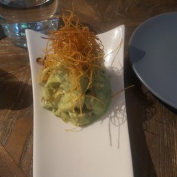 Green ceviche