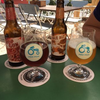 Max + Muh - Great beers! I ended up getting a second bottle of the brown ale. Yum yum! - Burgers Near Me - Weiden, BY Max + Muh - Great beers! I ended up getting a second bottle of the brown ale. Yum yum! - Burgers Near Me - Weiden, BY
