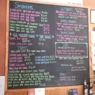 Menu photo 8 Smokin Pig Richmond Hill, GA Menu photo 8 Smokin Pig Richmond Hill, GA