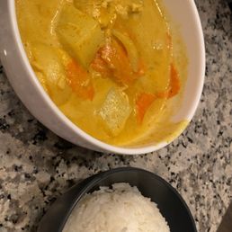 Yellow Curry