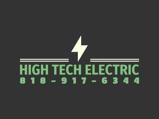High Tech Electric Logo