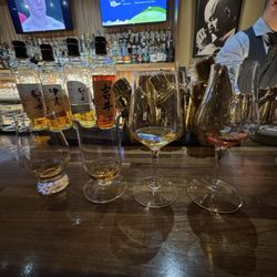 Bar Ginza - Japanese whiskey tasting