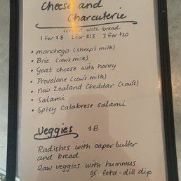 Happy hour snack menu Happy hour snack menu