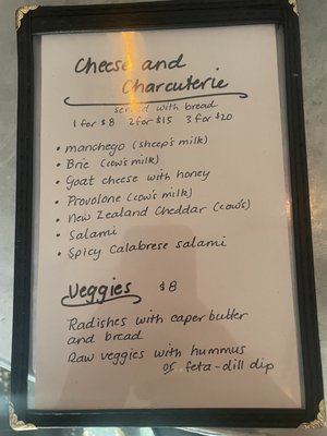 Menu photo 1 Olympia Wine Bar Brooklyn, NY