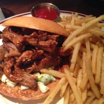 Artie's - BBQ sandwich. Coleslaw and fries. So so good. - American Near Me - Fairfax, Virginia Artie's - BBQ sandwich. Coleslaw and fries. So so good. - American Near Me - Fairfax, Virginia