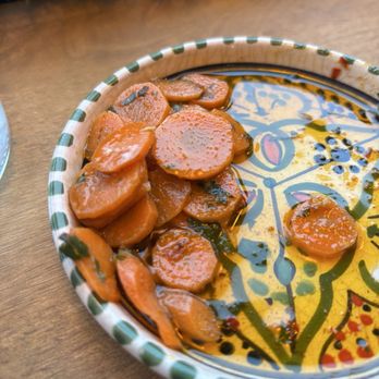 Orange by Devoured - YUMMY CARROT SALAD - Tapas/Small Plates Near Me - Kansas City, Missouri Orange by Devoured - YUMMY CARROT SALAD - Tapas/Small Plates Near Me - Kansas City, Missouri