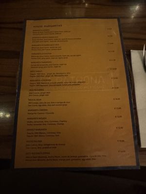 Menu photo 2 La Fugitiva Taco Bar Lisbon, 11