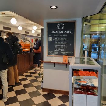 Cafe Grumpy - Seasonal menu - Cafes Near Me - New York, New York