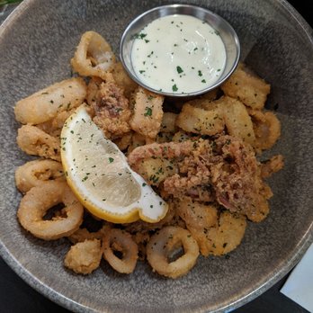Solera Bar & Tasting Room - Calamari - Tapas Bars Near Me - Baton Rouge, Louisiana
