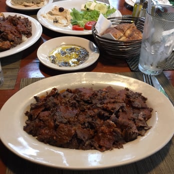 Cafe 8 - The iskender - Mediterranean Near Me - Washington, DC, District of Columbia