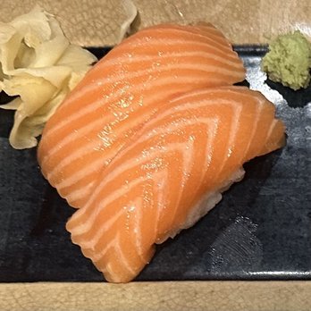 Kagura El Segundo - Salmon nigiri - Japanese Near Me - El Segundo, California