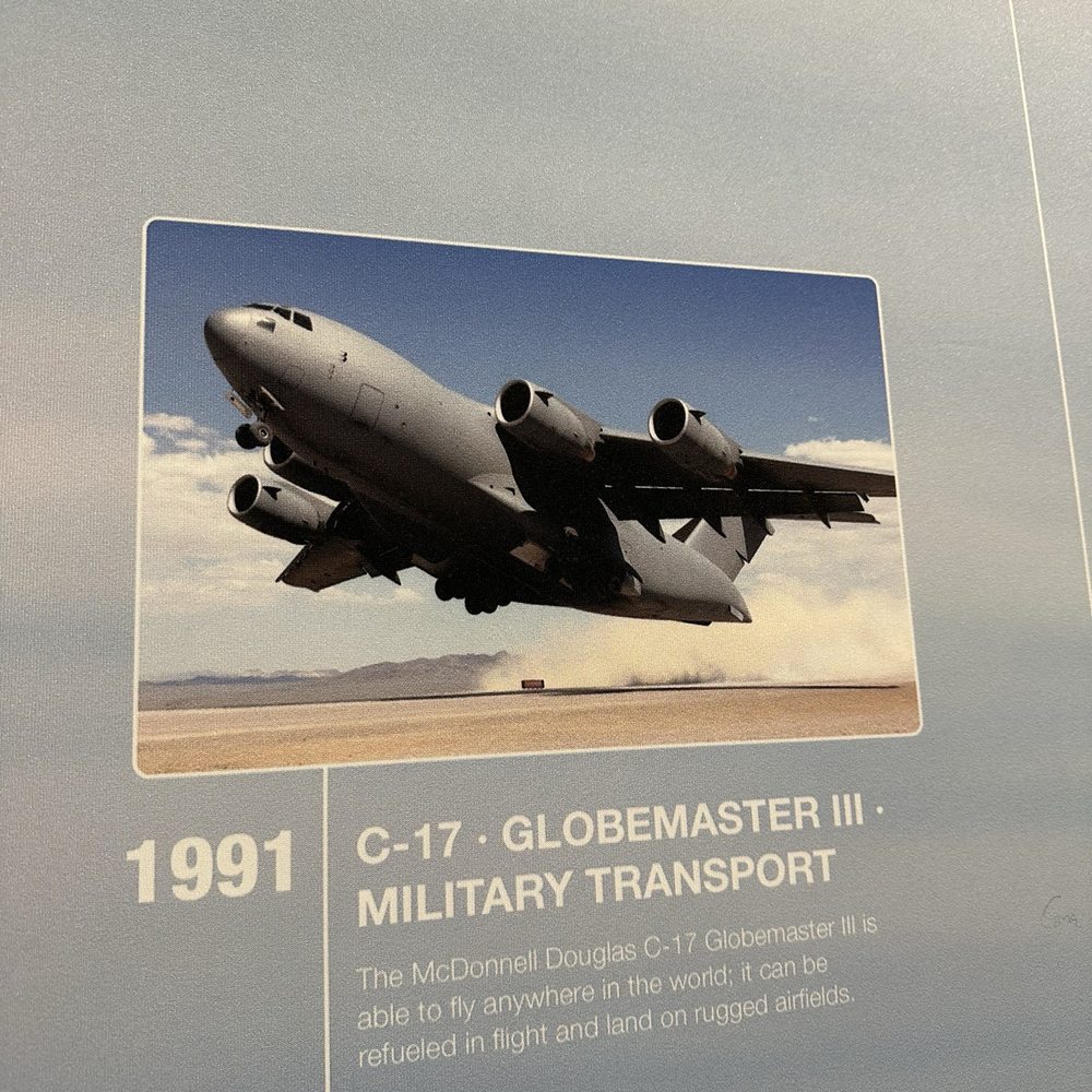 Boeing Future of Flight - C-17 - Tours Near Me - Mukilteo, Washington