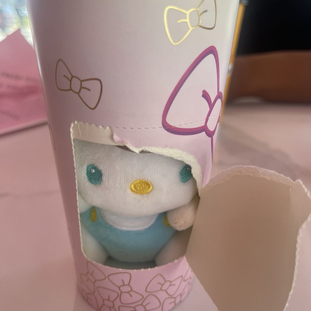 Bober Tea - my second surprise cup - Bubble Tea Near Me - Troy, Michigan