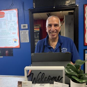 Mikes Wings - This is Mike. Go see Mike and get some great food. - Chicken Wings Near Me - Grand Rapids, Michigan Mikes Wings - This is Mike. Go see Mike and get some great food. - Chicken Wings Near Me - Grand Rapids, Michigan