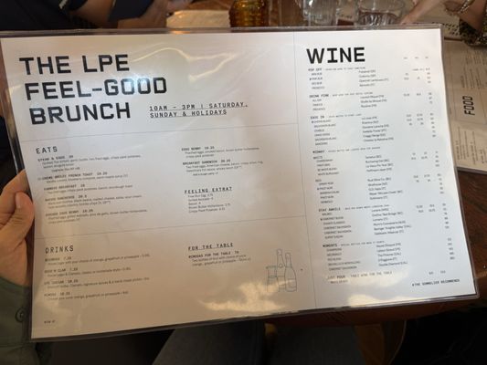 Menu photo 1 LOCAL Public Eatery Gastown Vancouver, BC