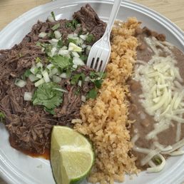 Birria Plate Birria Plate