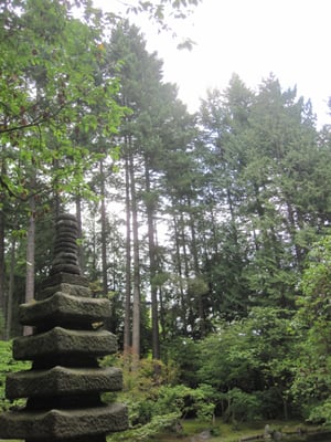 Nitobe Memorial Garden by null