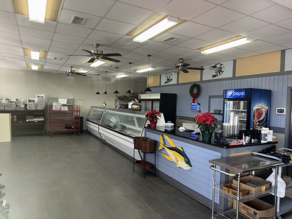 Food from Northside Seafood Market