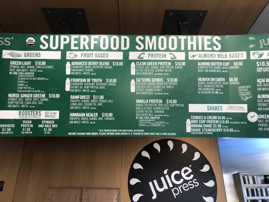 Menu photo 3 Juice Press Brooklyn, NY Menu photo 3 Juice Press Brooklyn, NY