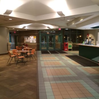 Prairie Lakes Community Center - Front desk and lobby. - Community Centers Near Me - Des Plaines, Illinois