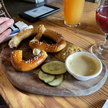 Migration Brewing - Frozen pretzel 7$ - Brewpubs Near Me - Portland, Oregon Migration Brewing - Frozen pretzel 7$ - Brewpubs Near Me - Portland, Oregon