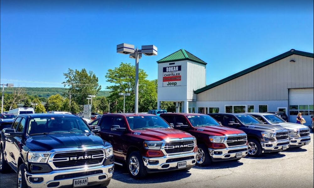 BOKAN CHRYSLER DODGE JEEP RAM Updated August 2024 2 Franklin Park W
