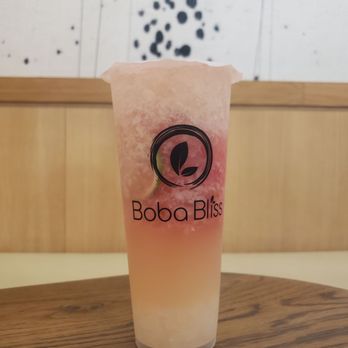 Boba Bliss - Watermelon Lychee Green Tea - Bubble Tea Near Me - Mountain View, California Boba Bliss - Watermelon Lychee Green Tea - Bubble Tea Near Me - Mountain View, California