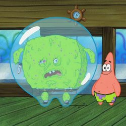 Employee come in looking like this in establishment. he spread disease through food contact to all customers in store. very danger.