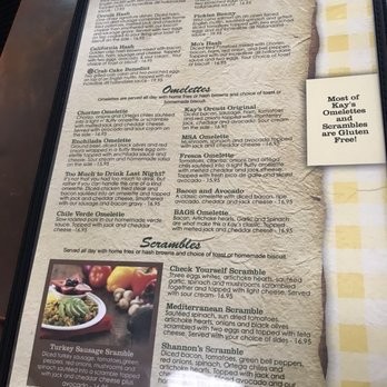 Kay's Country Kitchen - Breakfast & Brunch Near Me - Orcutt, California