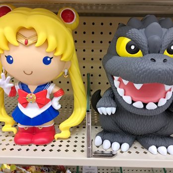 Hobby Lobby - Cute character piggy banks like Sailor Moon - Hobby Shops Near Me - Rocklin, California