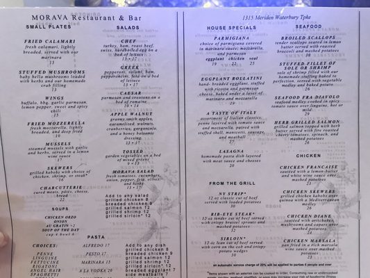 Menu photo 4 Morava Restaurant & Bar Plantsvile, CT Menu photo 4 Morava Restaurant & Bar Plantsvile, CT
