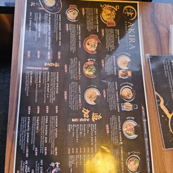 Akira Ramen & Izakaya - Frederick - Ramen Near Me - Frederick, Maryland