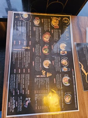 Menu photo 5 Akira Ramen & Izakaya - Frederick Frederick, MD