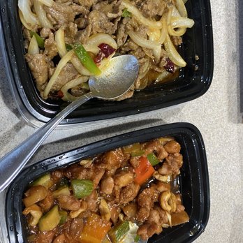 Wang’s cook house - Mongolian Beef and Cashew Chicken - Chinese Near Me - Richardson, Texas