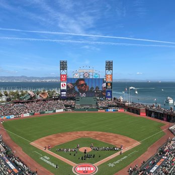 Oracle Park - 2022.05.07 - St. Louis Cardinals vs. San Francisco Giants - Buster Posey Day - Stadiums & Arenas Near Me - San Francisco, California Oracle Park - 2022.05.07 - St. Louis Cardinals vs. San Francisco Giants - Buster Posey Day - Stadiums & Arenas Near Me - San Francisco, California