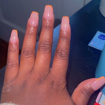 Persimmon Nail Spa - Full set - Nail Salons Near Me - Washington, DC, District of Columbia